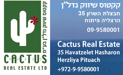 קקטוס שיווק נדלן – Cactus Real Estate